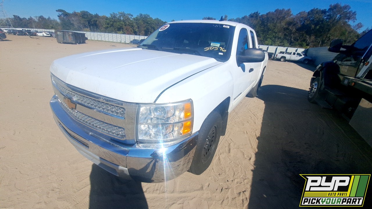 2013 CHEVROLET SILVERADO 1500 available for parts