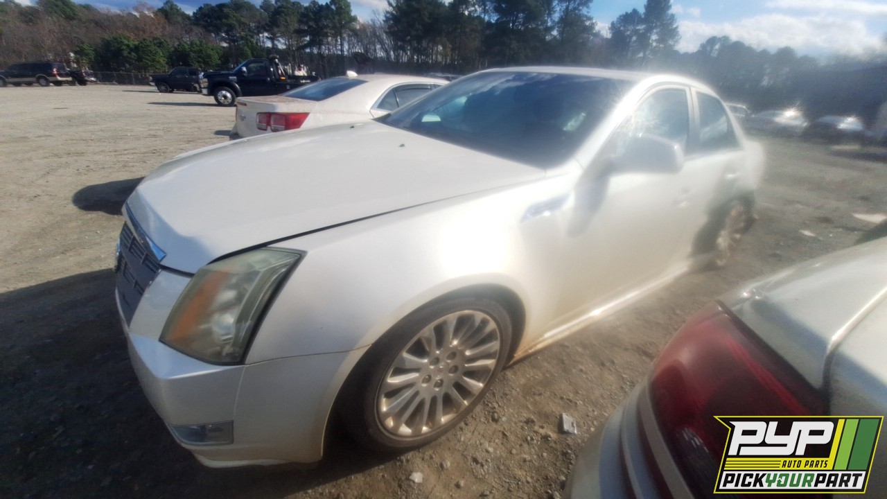 2010 CADILLAC CTS available for parts