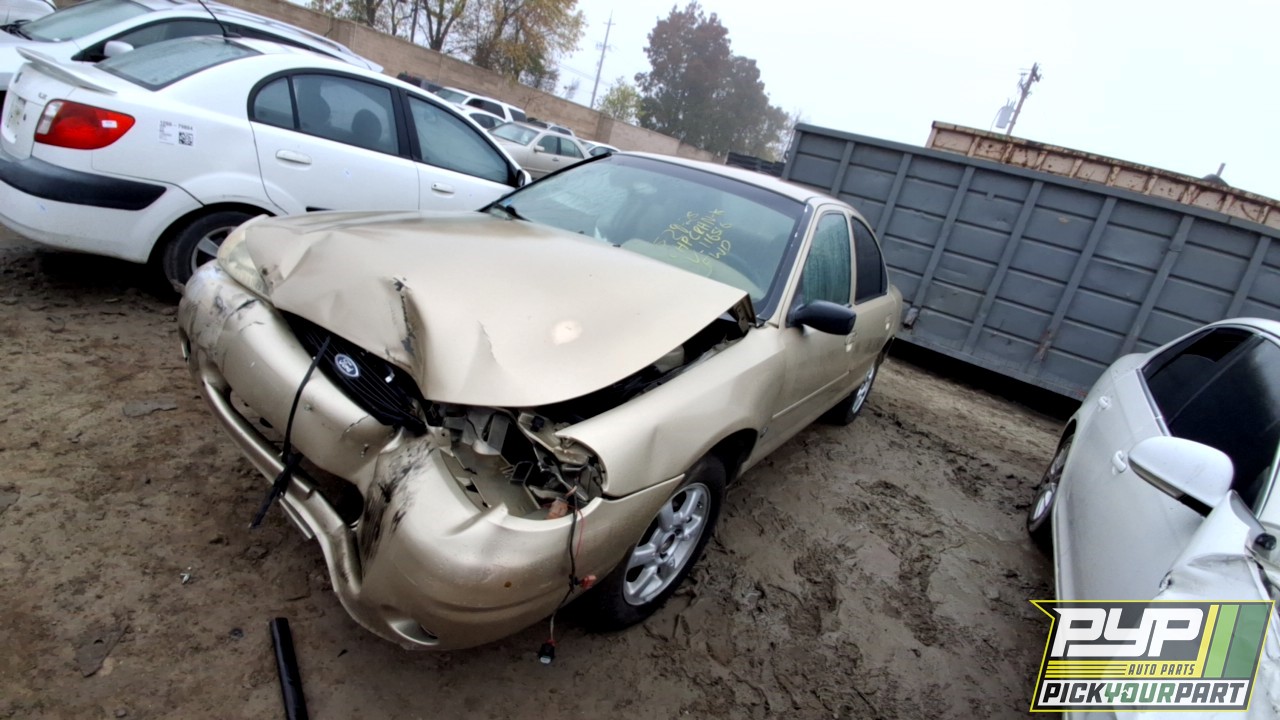 2000 FORD CONTOUR partes disponibles