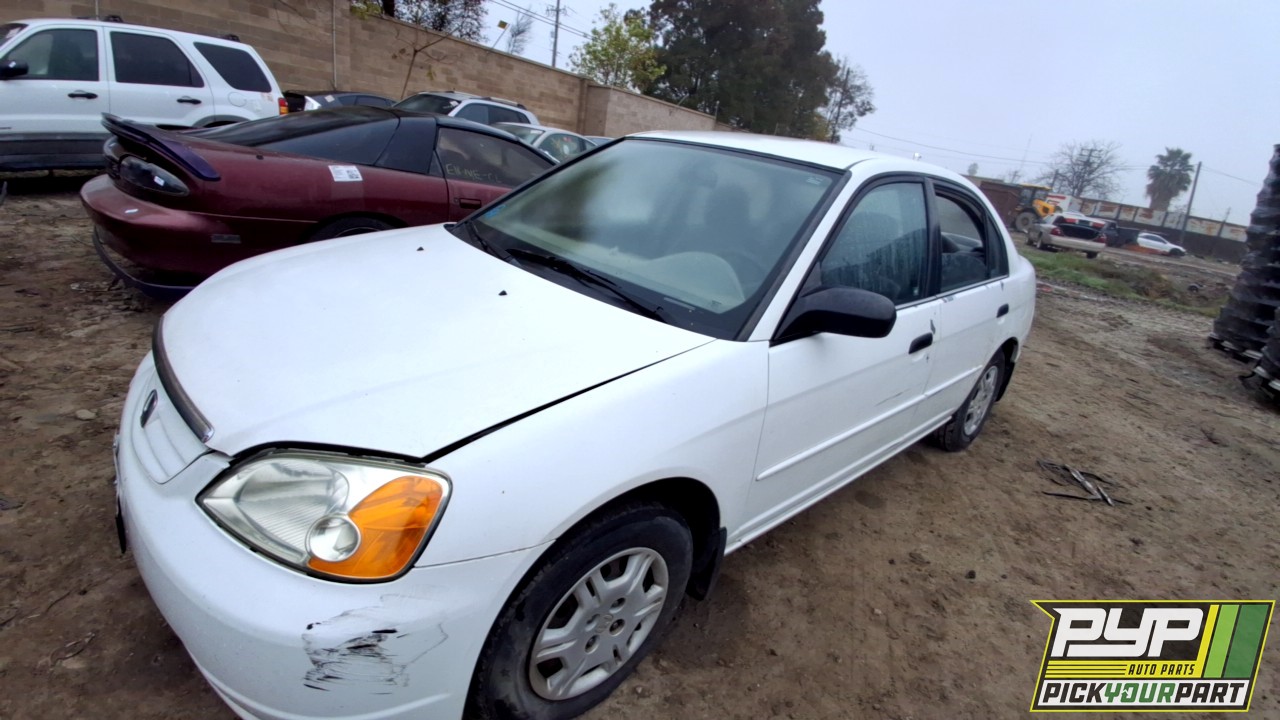 2001 HONDA CIVIC partes disponibles