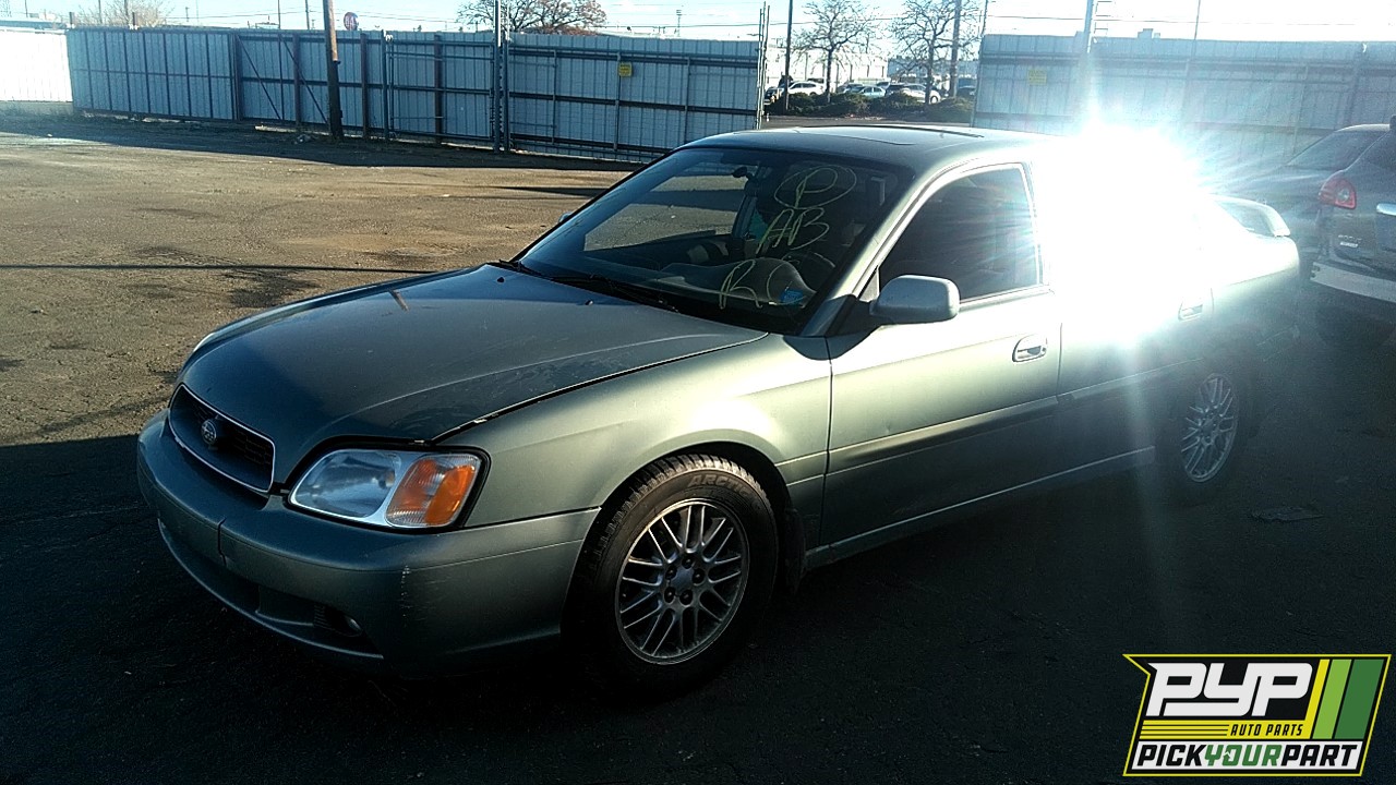 2003 SUBARU LEGACY available for parts