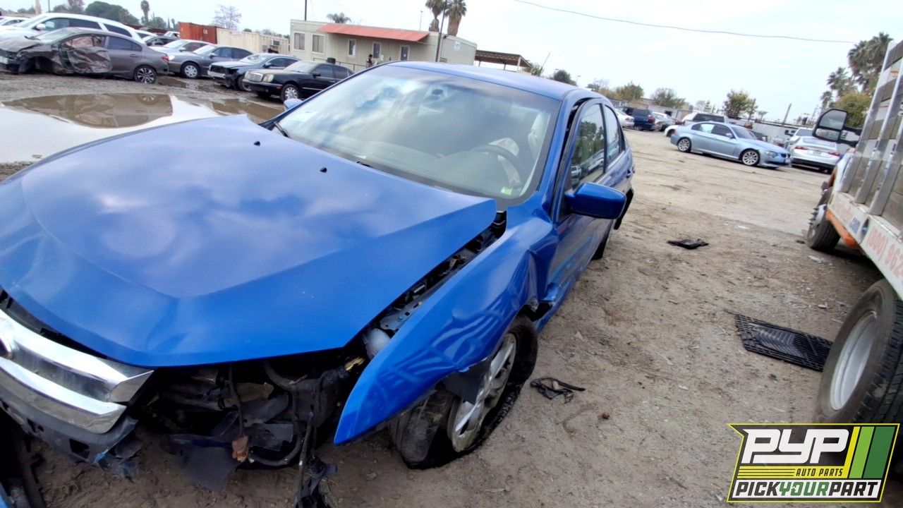 2012 FORD FUSION partes disponibles