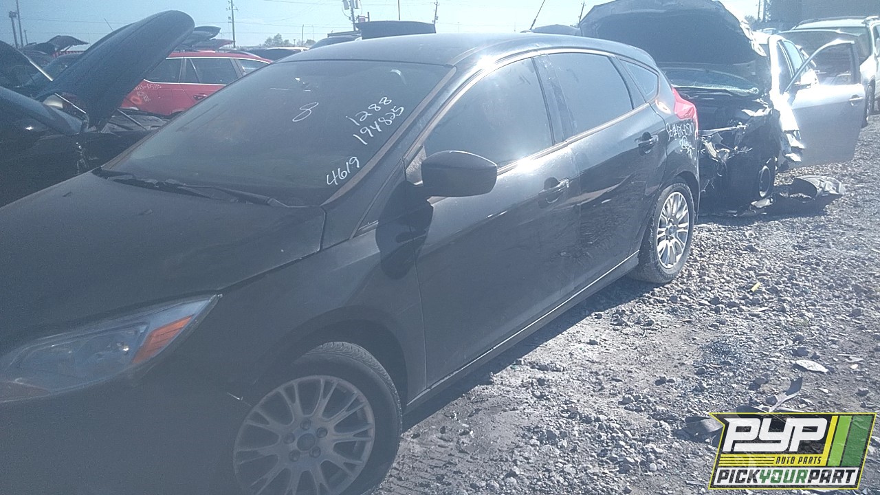 2012 FORD FOCUS available for parts