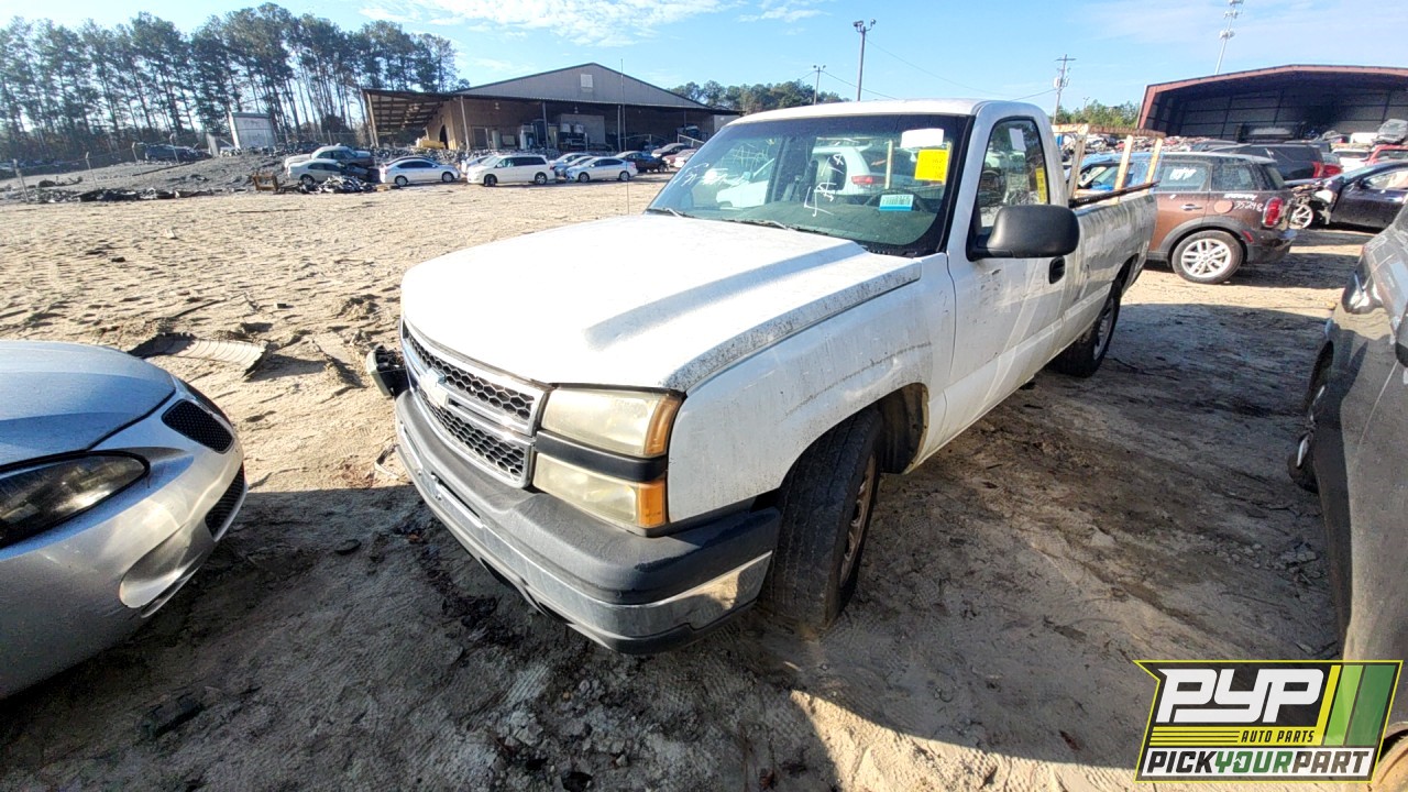 2006 CHEVROLET SILVERADO 1500 available for parts