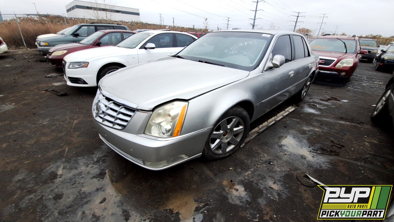 2007 CADILLAC DTS partes disponibles