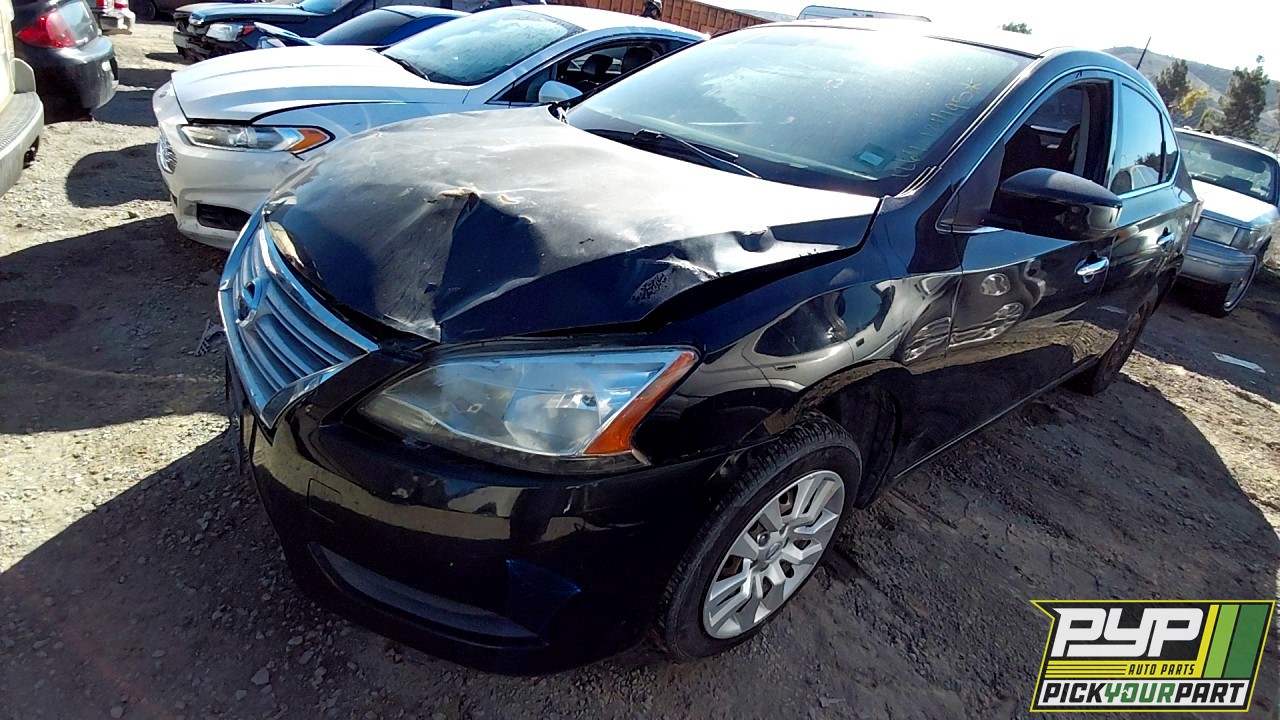 2014 NISSAN SENTRA available for parts