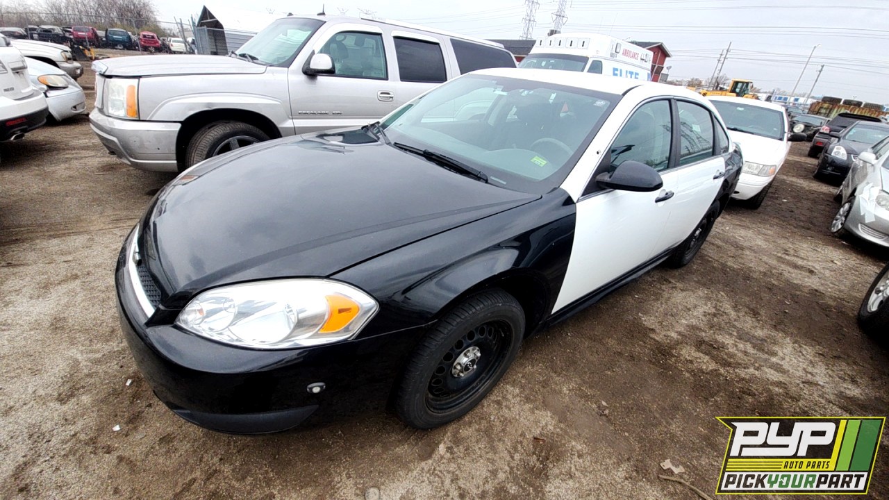 2013 CHEVROLET IMPALA partes disponibles