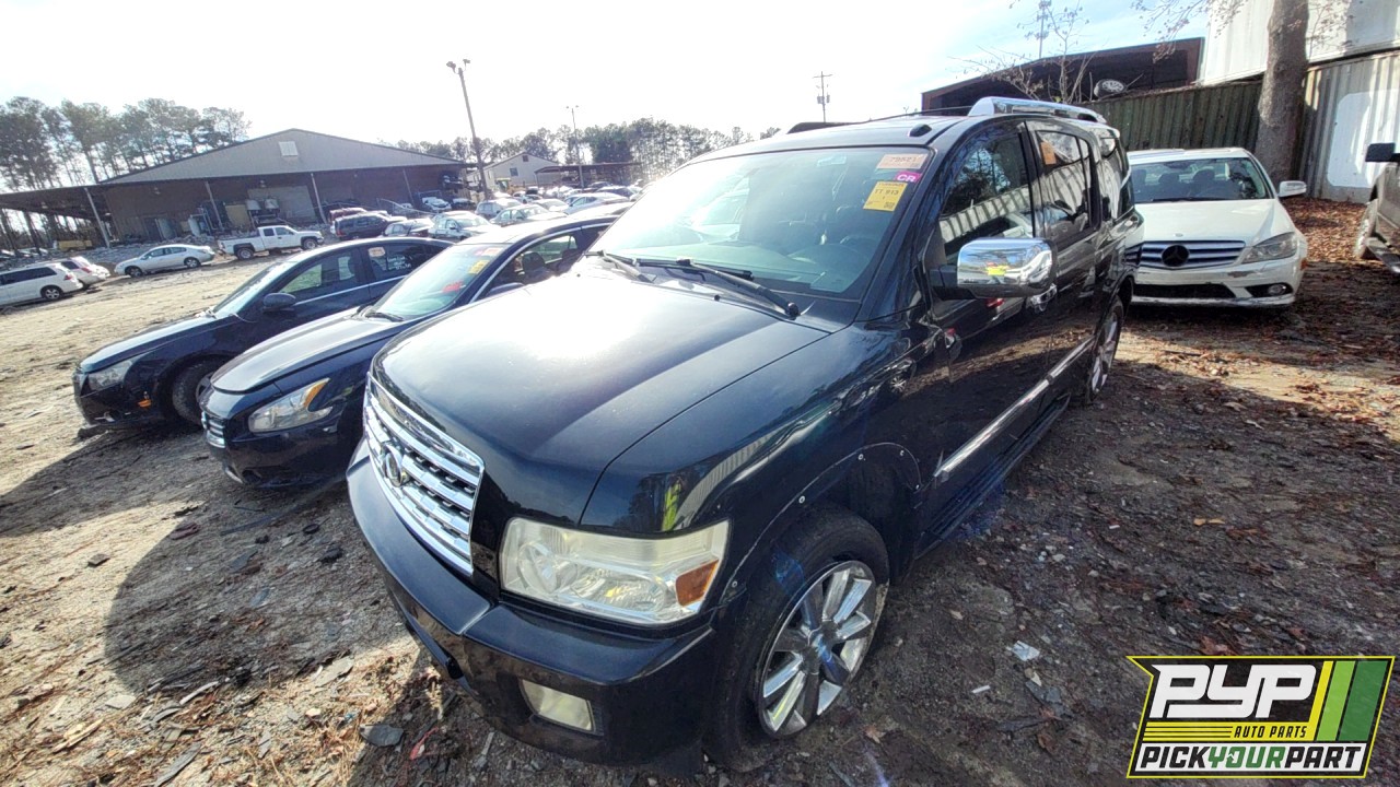 2009 INFINITI QX56 available for parts