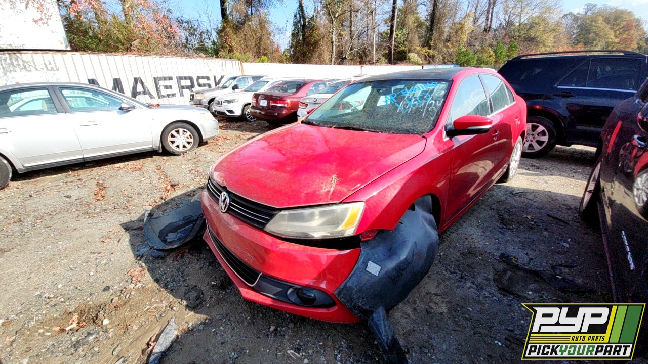 2013 VOLKSWAGEN JETTA available for parts
