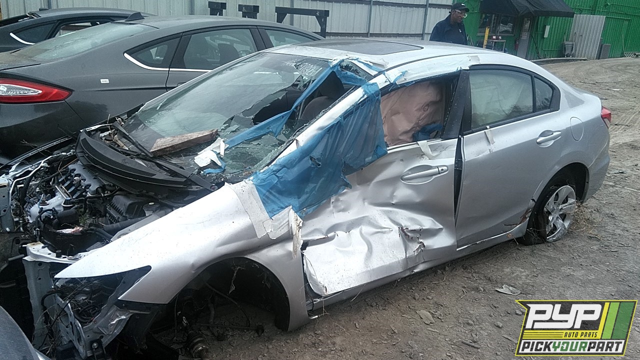 2013 HONDA CIVIC partes disponibles