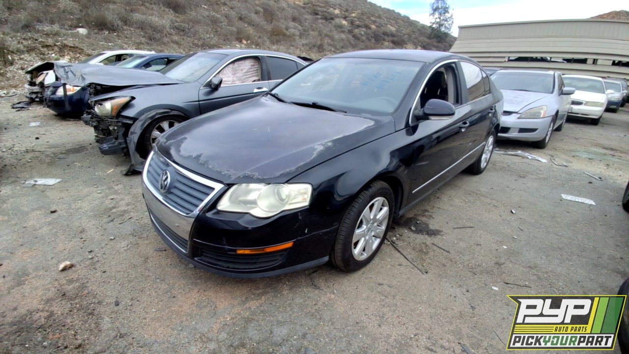 2006 VOLKSWAGEN PASSAT available for parts