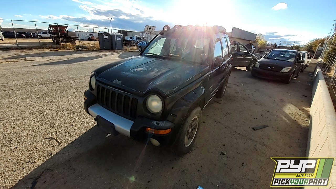 2004 JEEP LIBERTY available for parts