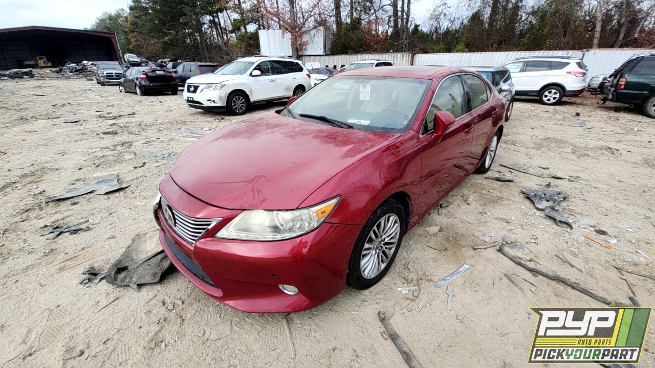 2013 LEXUS ES350 available for parts