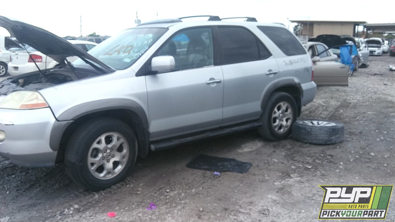 2002 ACURA MDX partes disponibles