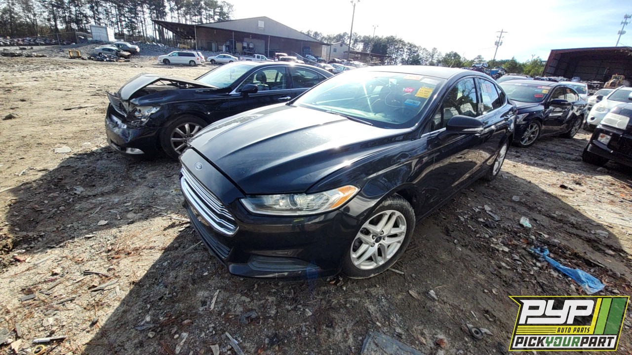 2013 FORD FUSION available for parts