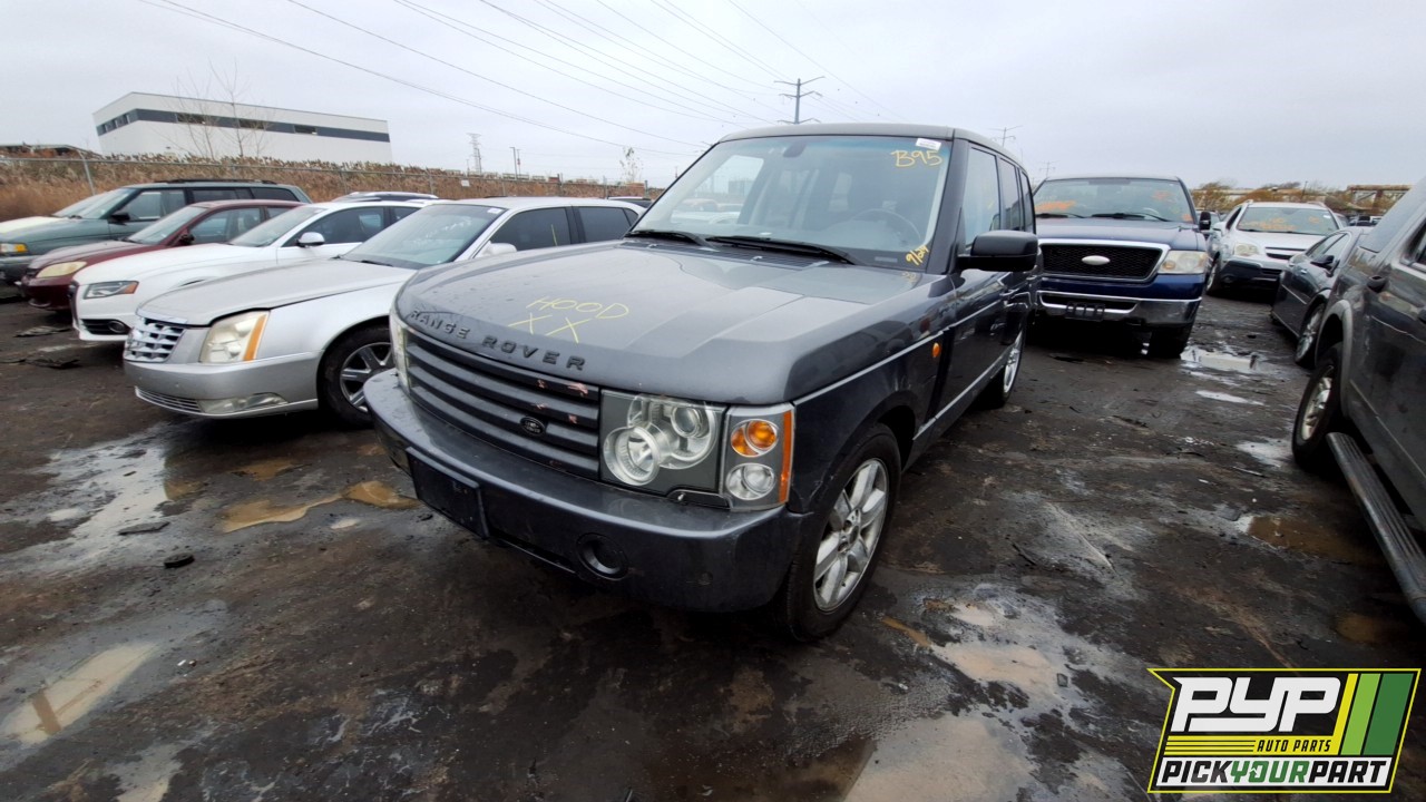 2005 LAND ROVER RANGE ROVER partes disponibles