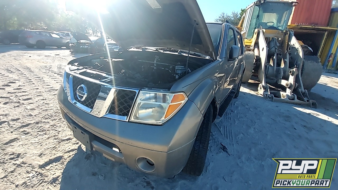 2005 NISSAN PATHFINDER available for parts