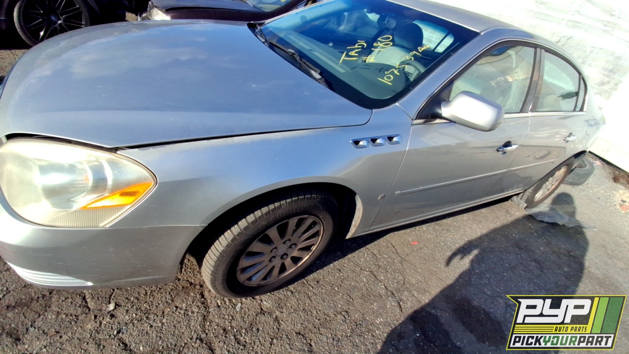 2007 BUICK LUCERNE partes disponibles