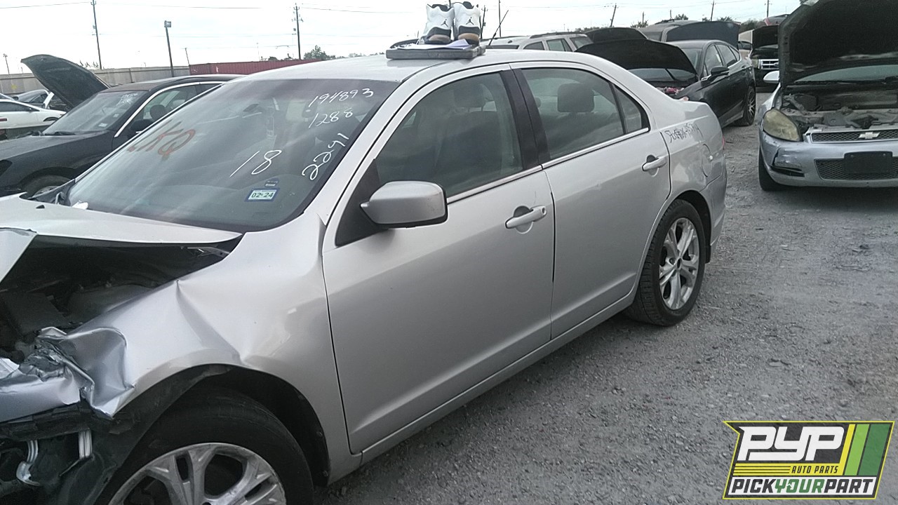 2012 FORD FUSION available for parts