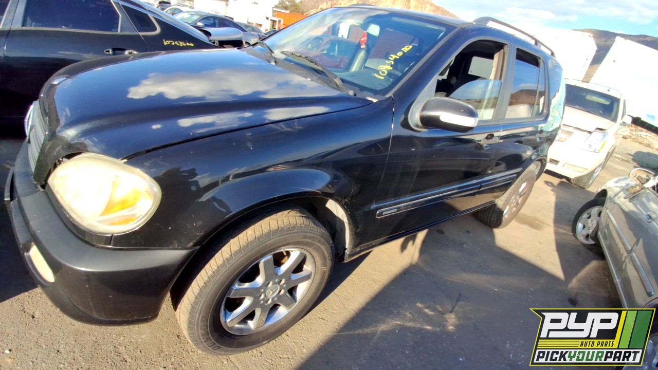 2003 MERCEDES-BENZ ML350 partes disponibles