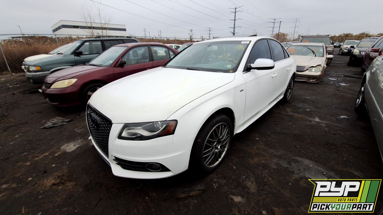 2012 AUDI A4 QUATTRO partes disponibles
