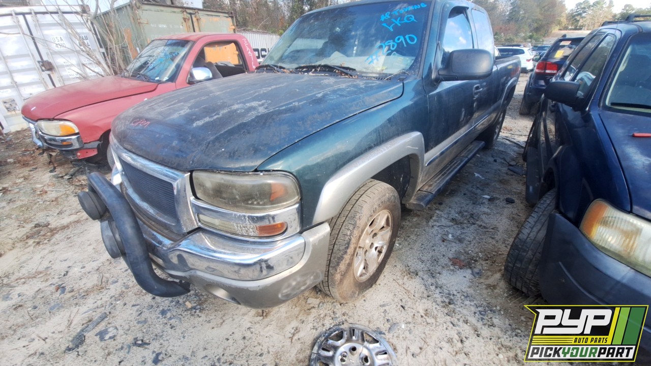 2003 GMC SIERRA 1500 available for parts
