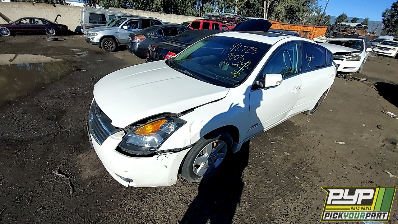 2008 NISSAN ALTIMA available for parts