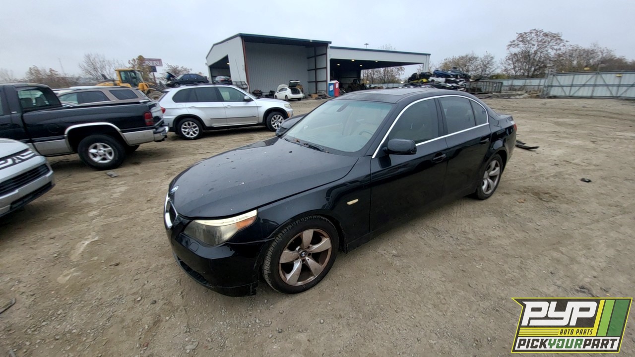 2007 BMW 525I partes disponibles