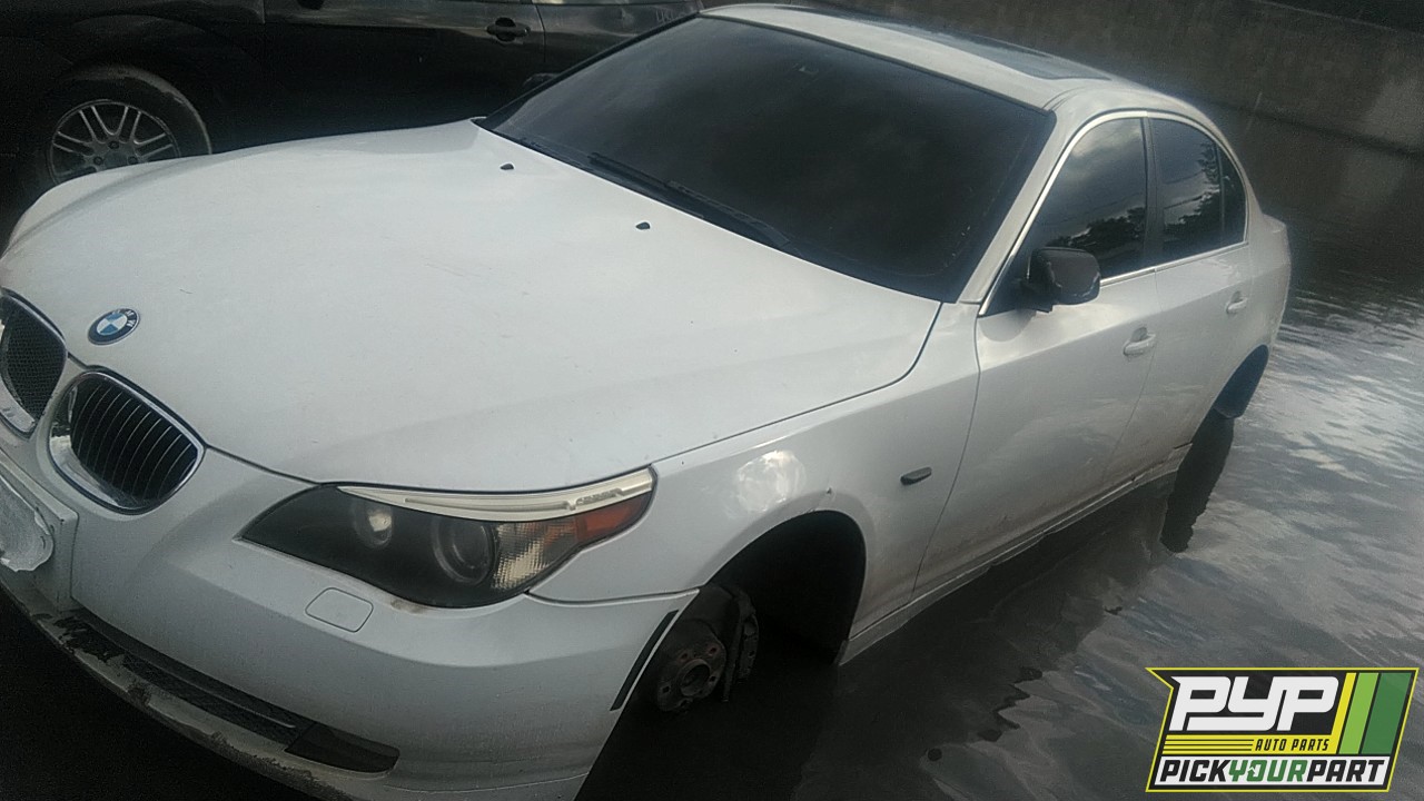 2007 BMW 530I partes disponibles