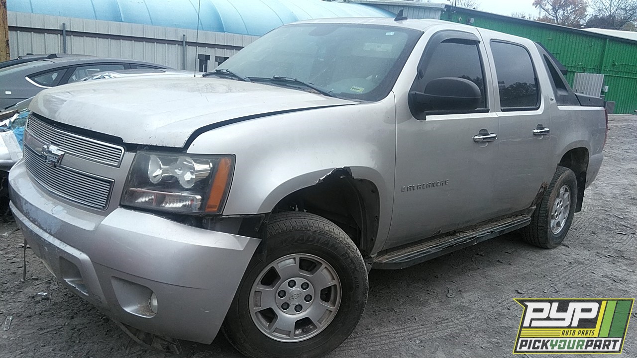 2007 CHEVROLET AVALANCHE partes disponibles