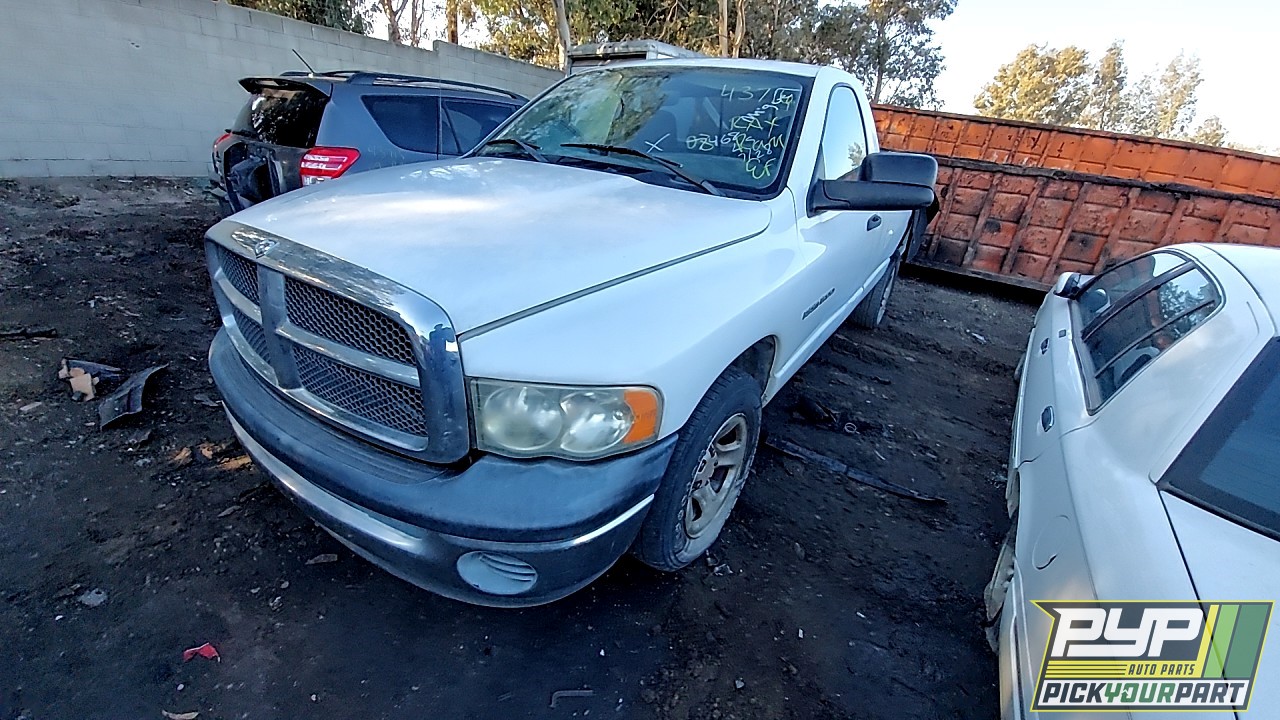 2003 DODGE RAM 1500 partes disponibles