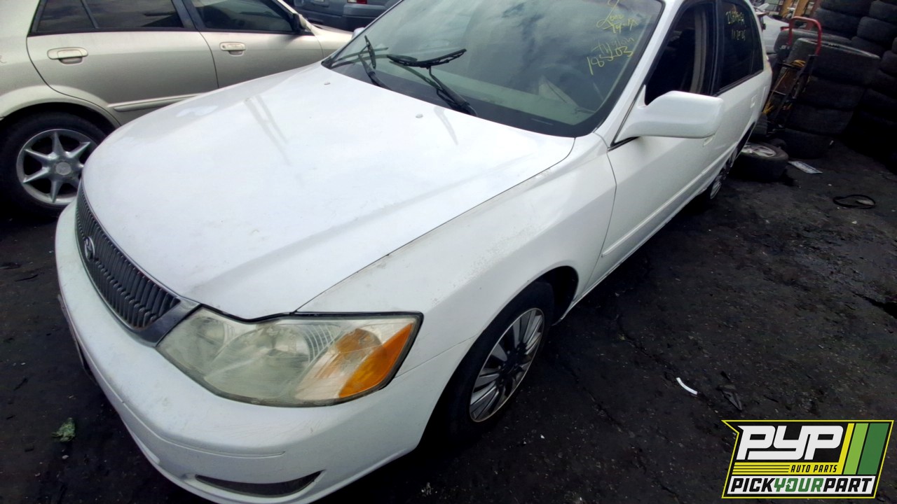 2000 TOYOTA AVALON available for parts