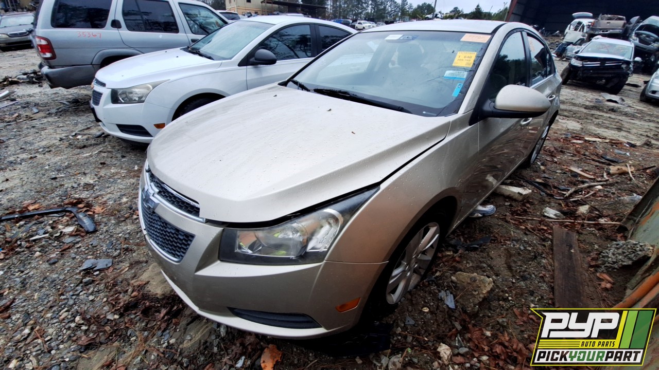 2014 CHEVROLET CRUZE available for parts