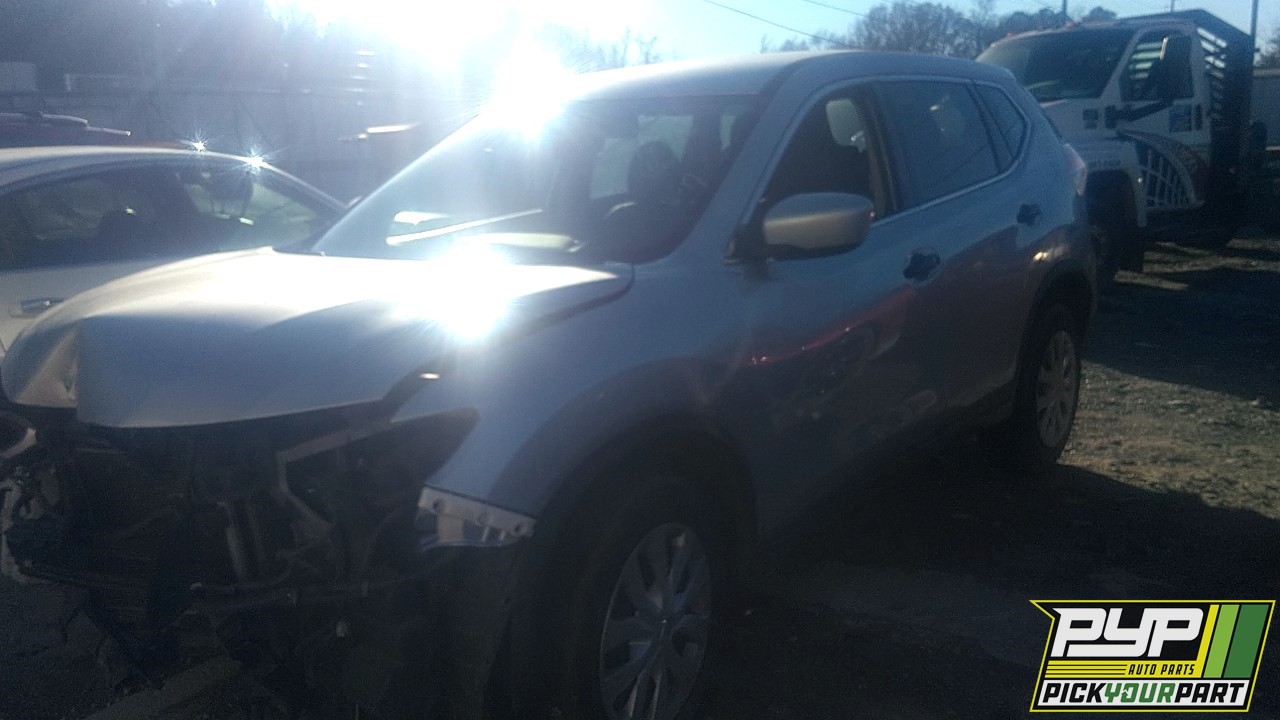 2016 NISSAN ROGUE available for parts