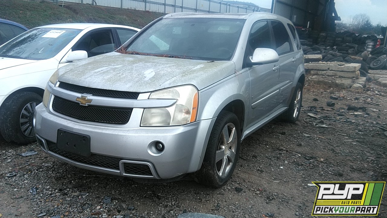 2009 CHEVROLET EQUINOX partes disponibles