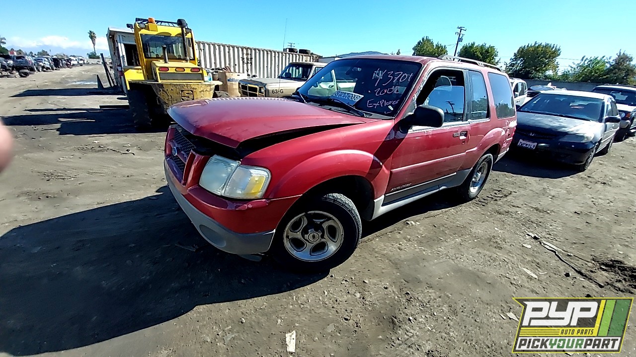 2002 FORD EXPLORER SPORT available for parts