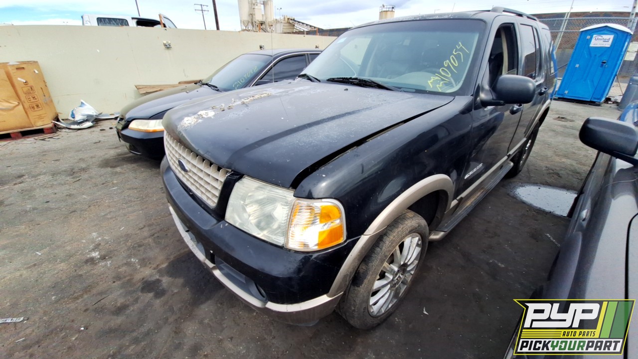 2002 FORD EXPLORER available for parts