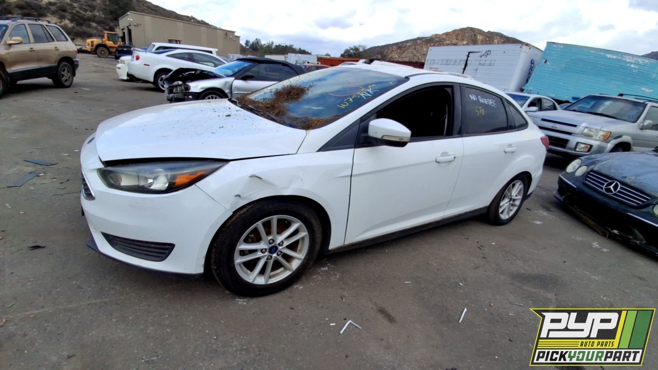 2018 FORD FOCUS partes disponibles