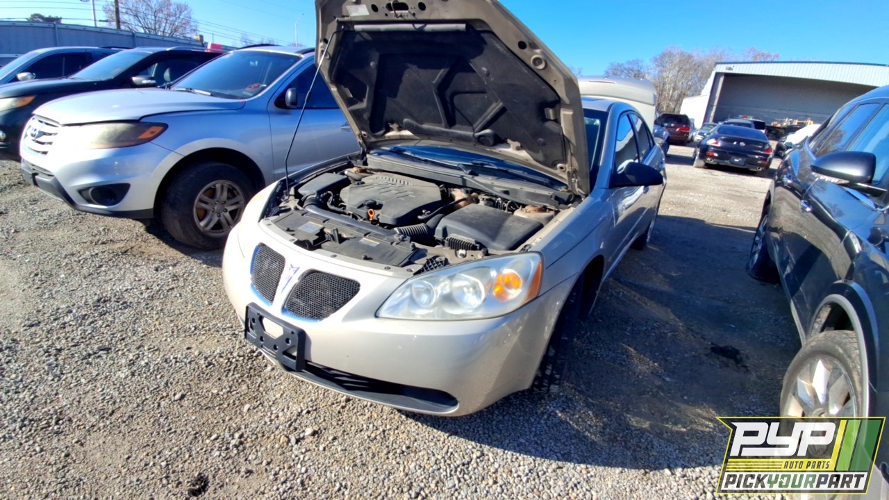 2009 PONTIAC G6 available for parts