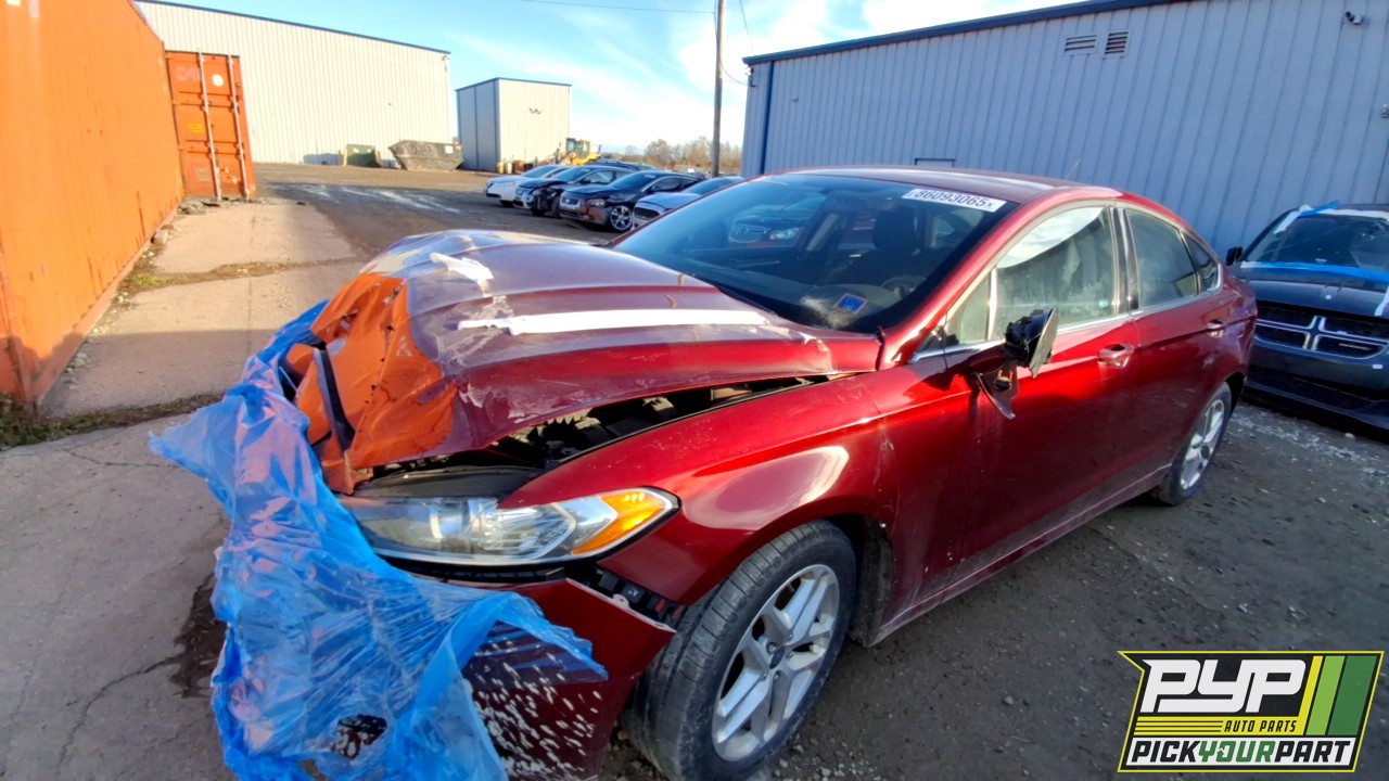 2015 FORD FUSION available for parts