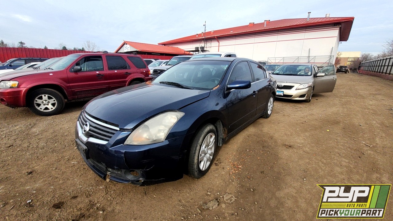 2009 NISSAN ALTIMA partes disponibles