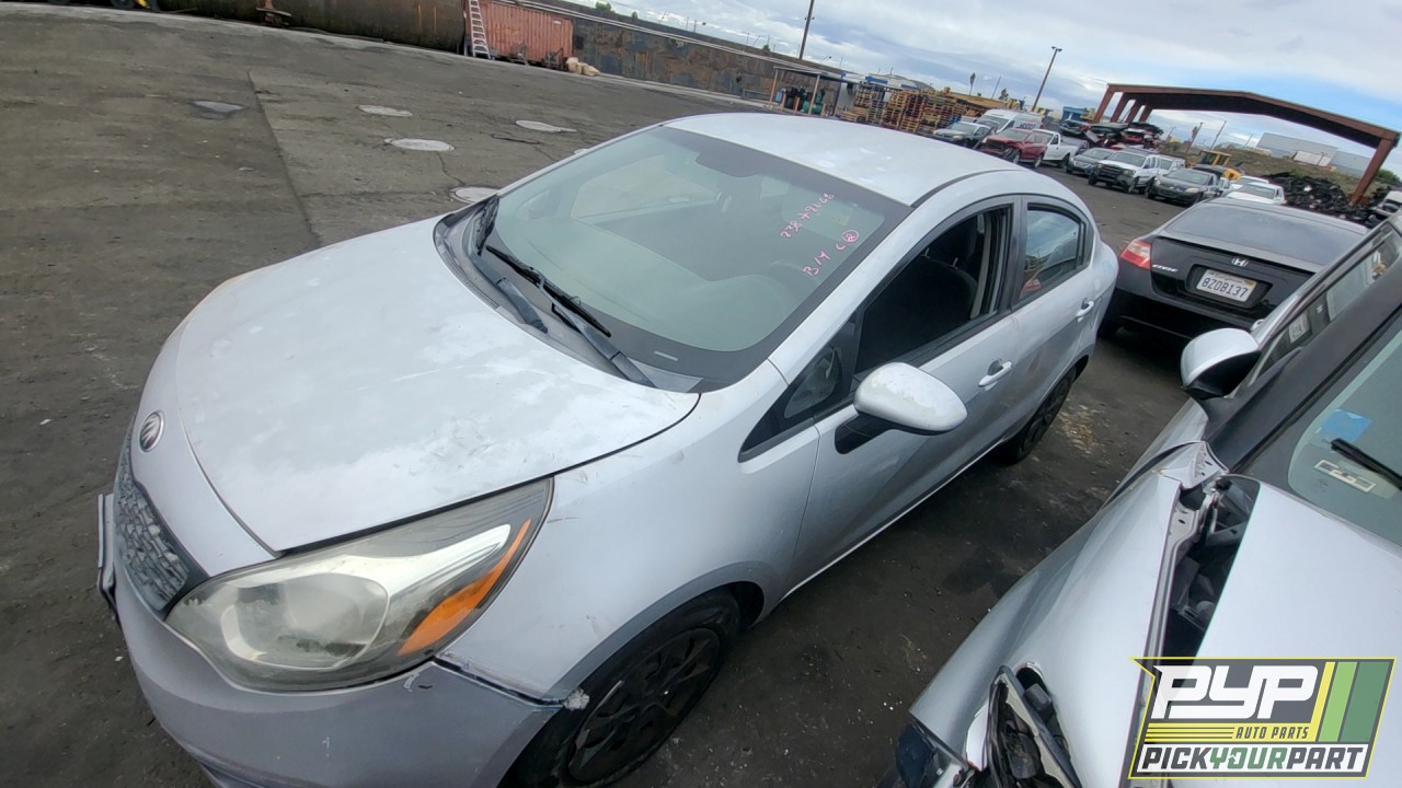 2014 KIA RIO available for parts