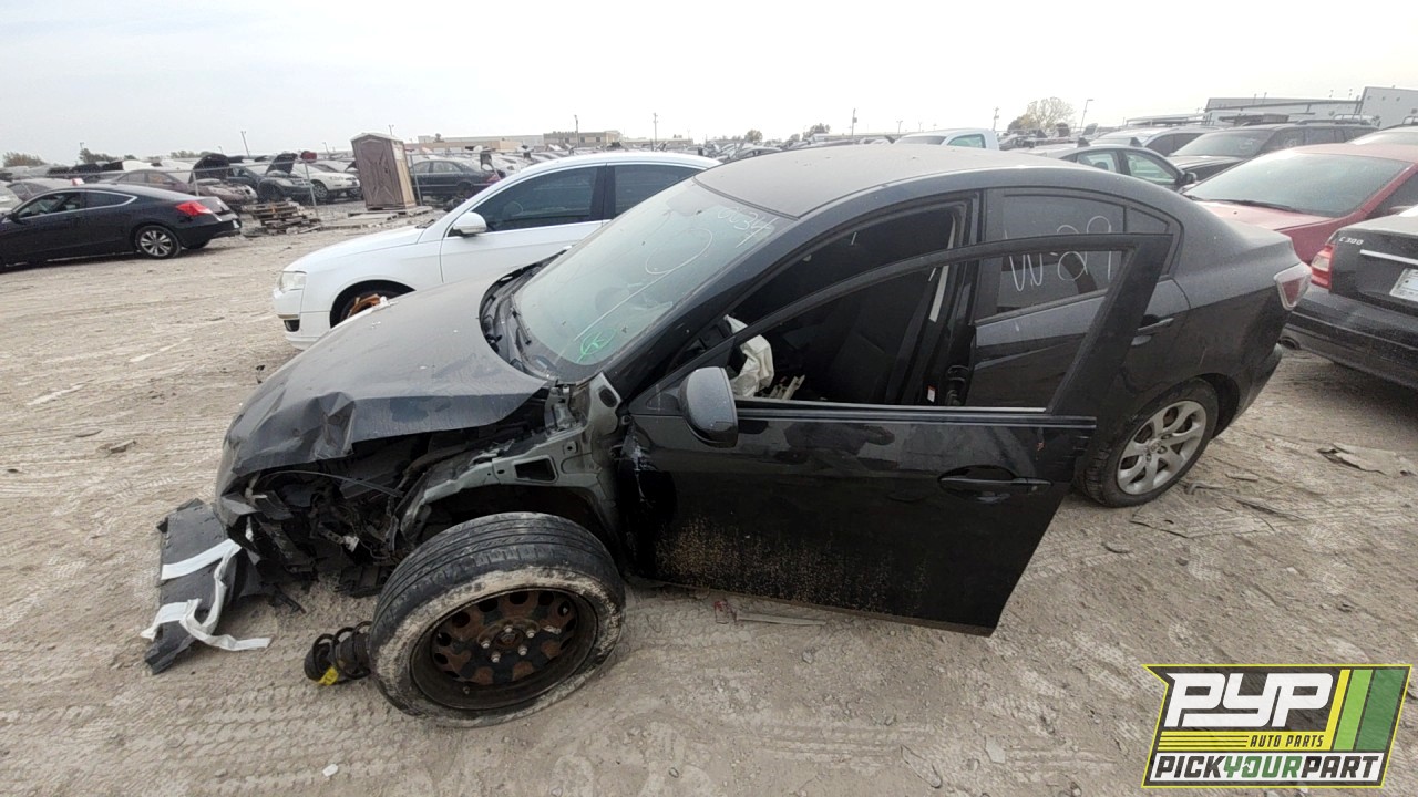 2010 MAZDA 3 partes disponibles