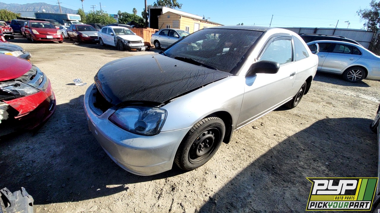 2001 HONDA CIVIC partes disponibles