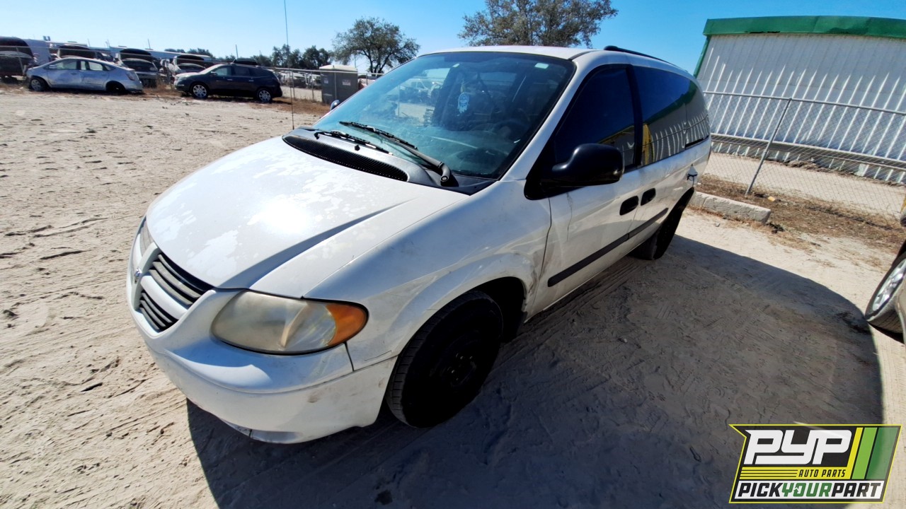 2005 DODGE CARAVAN/GRAND CARAVAN available for parts
