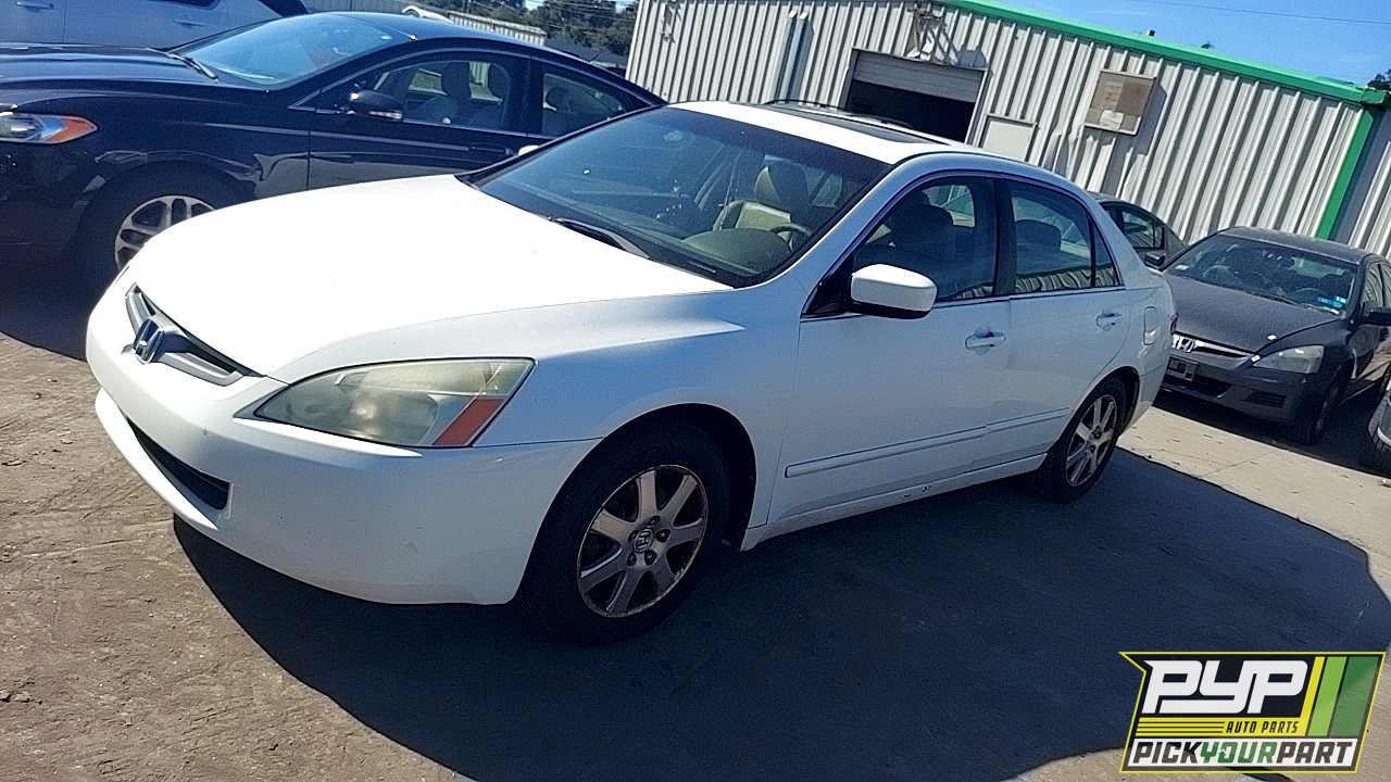 2005 HONDA ACCORD partes disponibles