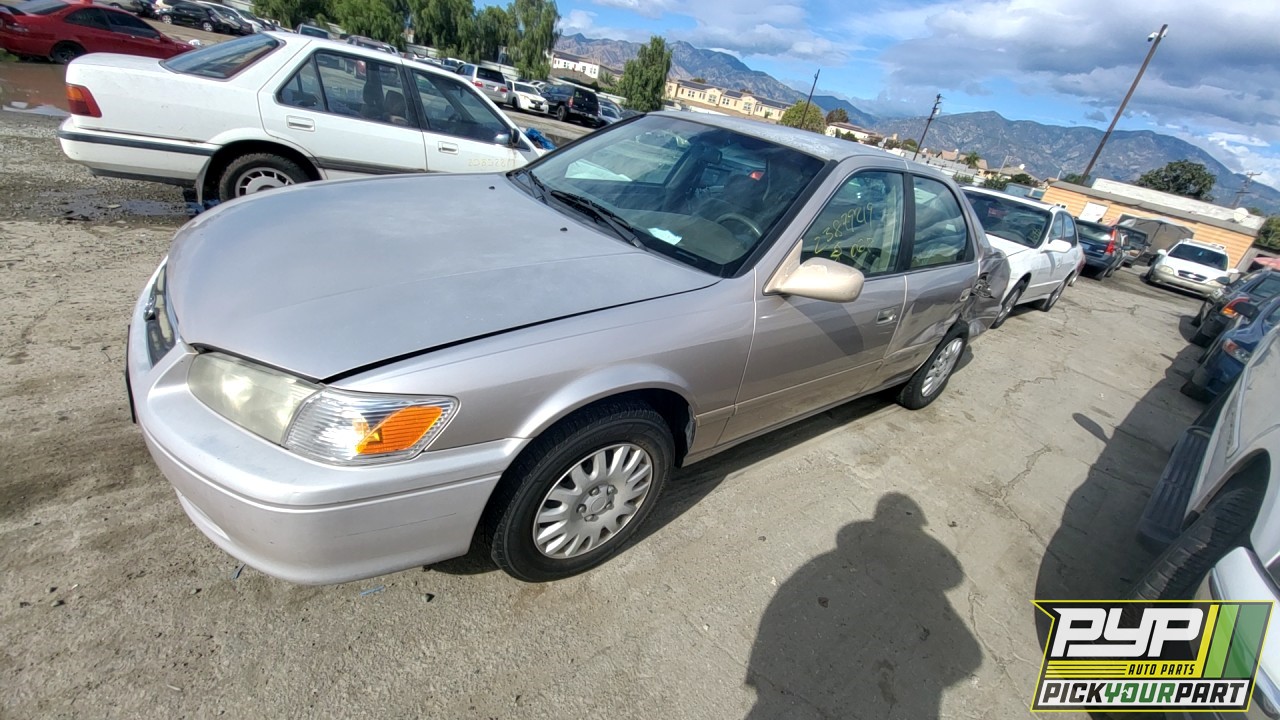 2000 TOYOTA CAMRY available for parts