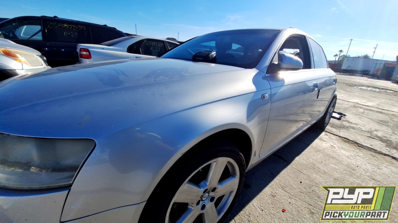 2008 AUDI A6 QUATTRO available for parts