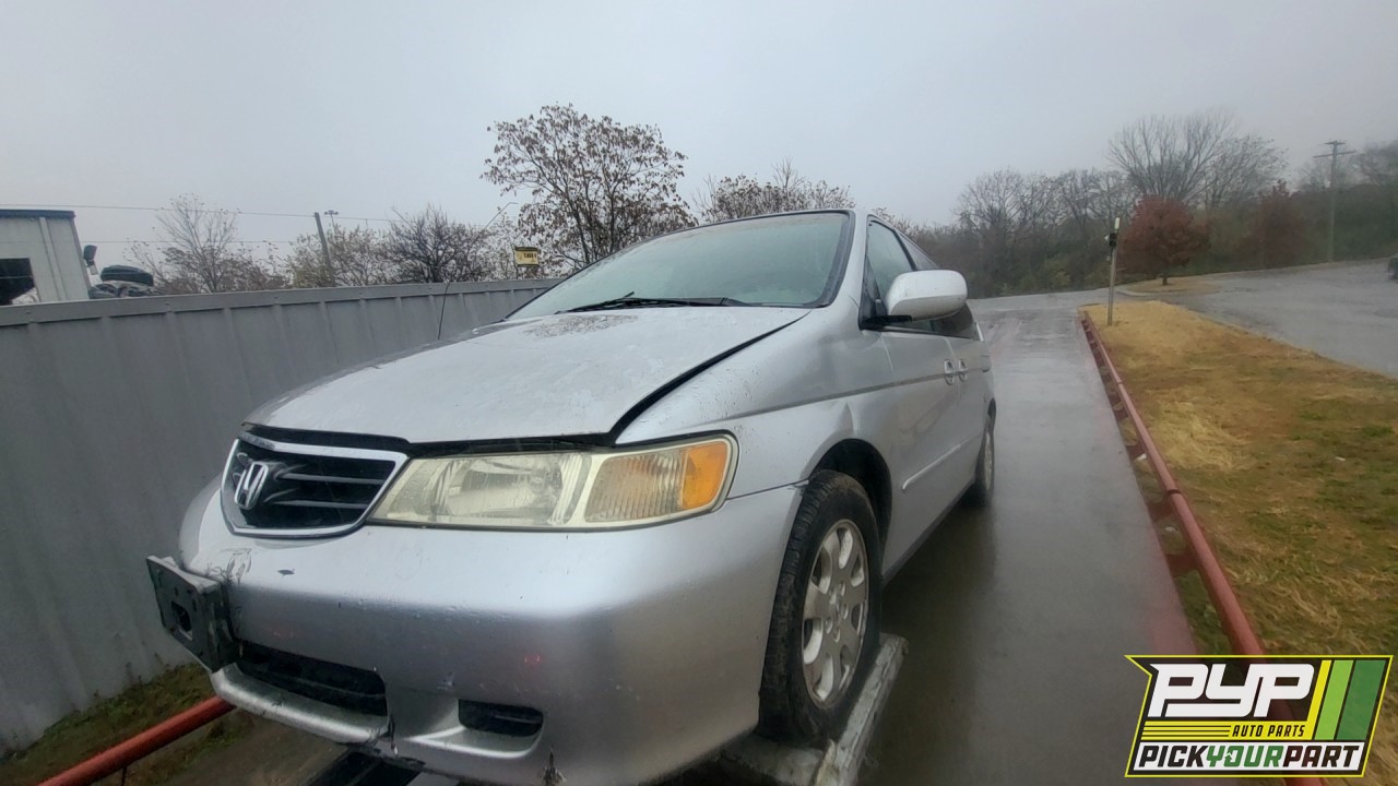 2002 HONDA ODYSSEY partes disponibles