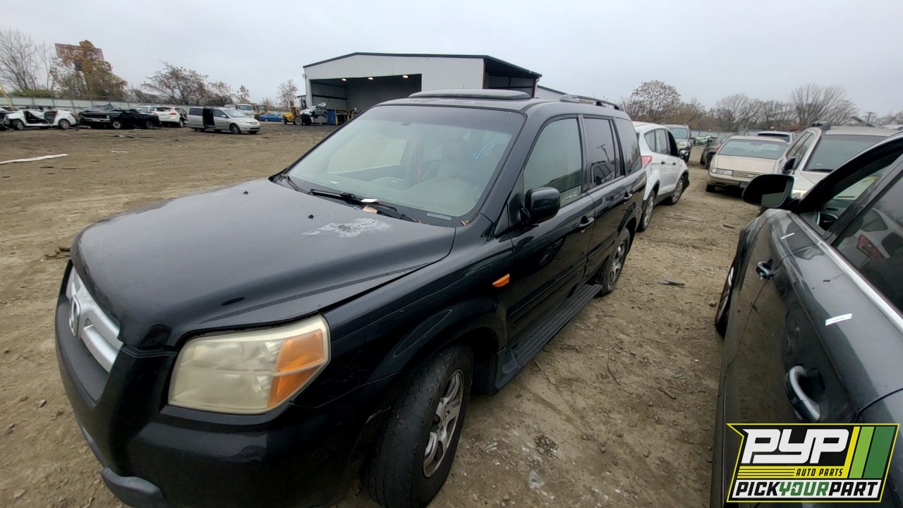 2007 HONDA PILOT partes disponibles